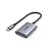 UGREEN CM401 USB-C to SD/TF Memory Grey Card Reader #80888